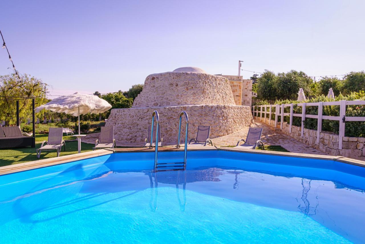 Hotel Relais Il Trullo Della Rupe Ostuni Exteriér fotografie