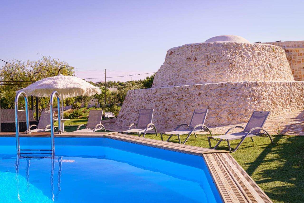 Hotel Relais Il Trullo Della Rupe Ostuni Exteriér fotografie