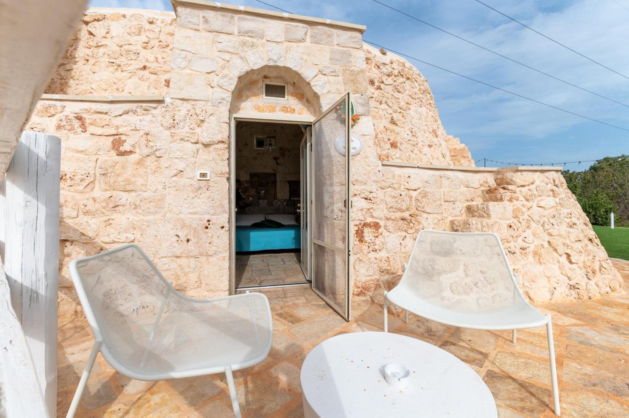 Hotel Relais Il Trullo Della Rupe Ostuni Exteriér fotografie