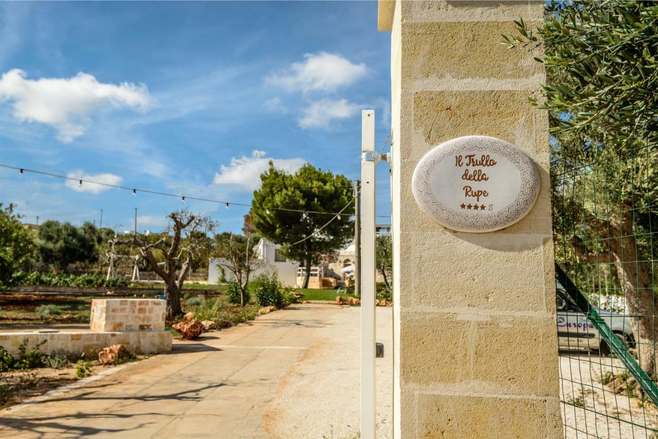 Hotel Relais Il Trullo Della Rupe Ostuni Exteriér fotografie